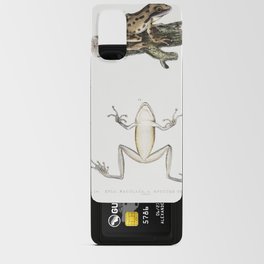 Spotted Tree Frog & Bengal Frog Android Card Case
