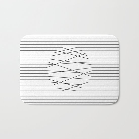 Interconnected Bath Mat