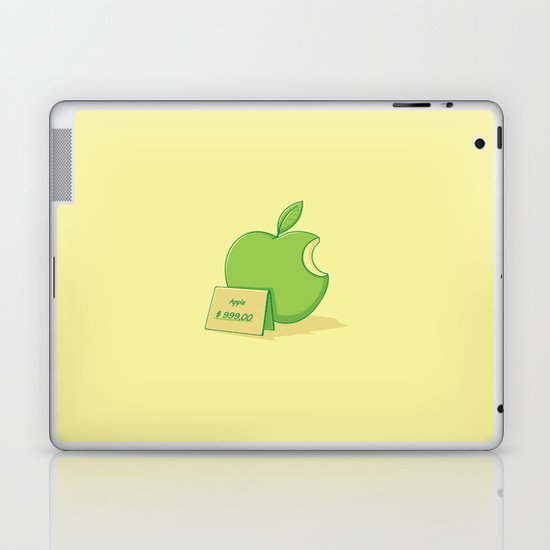 Marketing power Laptop & iPad Skin