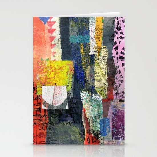 Collage 7 Stationery Cards
