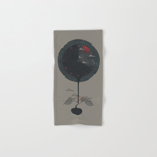 Night Falls Hand & Bath Towel