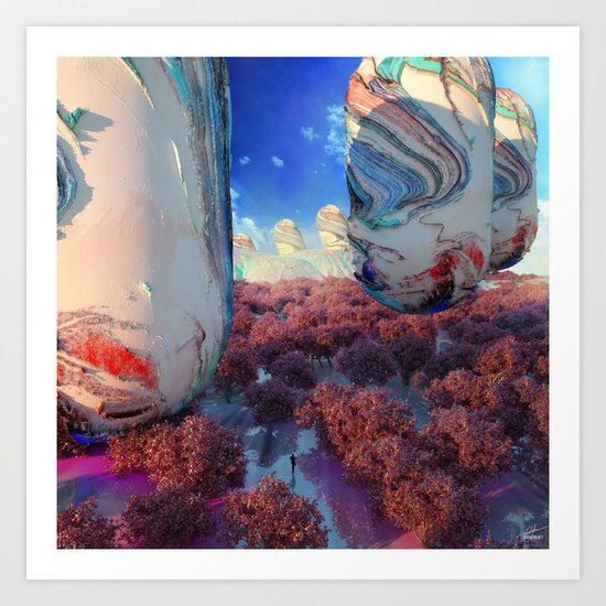 Coliene Art Print