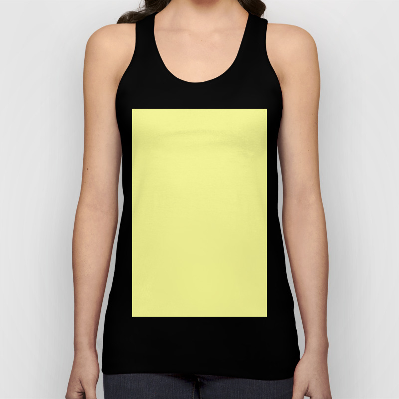 canary yellow top