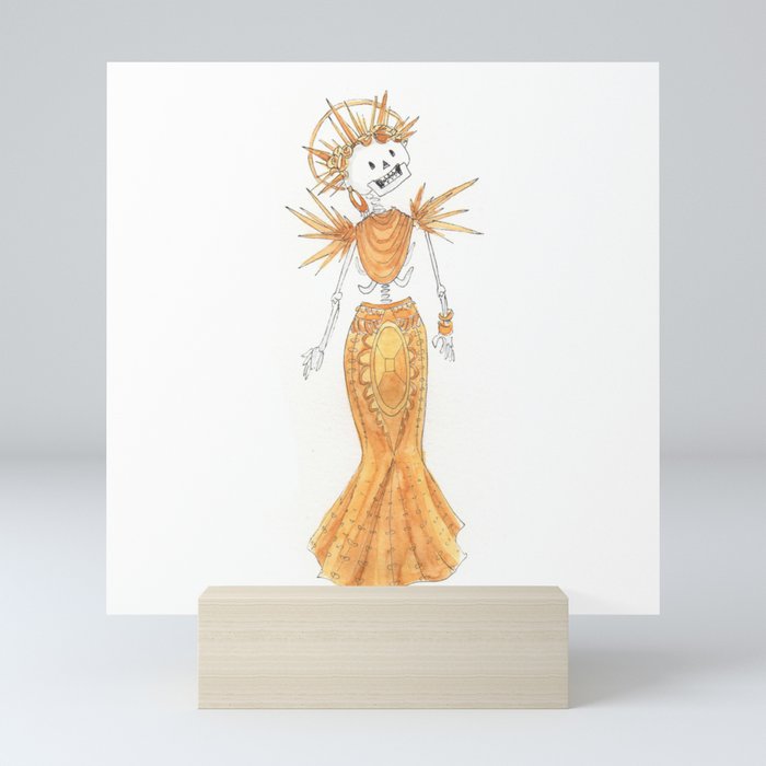 Queen of Summer Mini Art Print