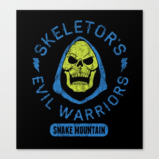 Bad Boy Club: Skeletor's Evil Warriors Canvas Print