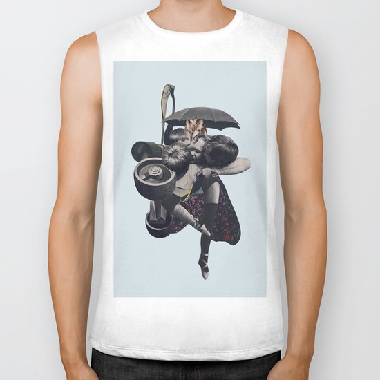 Wrap us in a blanket of nightshade Biker Tank