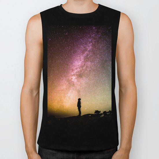 Under the sky Biker Tank