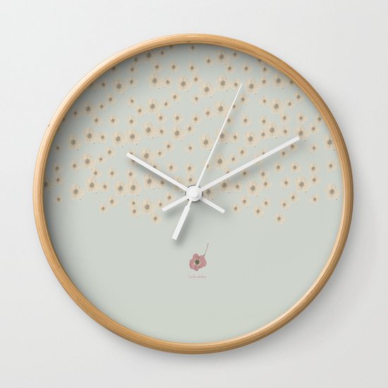 PRIMAVERA, "las Tendencias de Ufri" Wall Clock