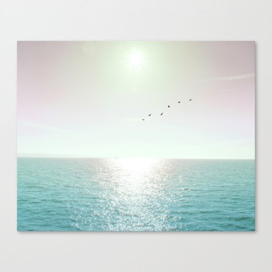 Goodbye Blighty Canvas Print