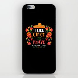 Cinco De Mayo iPhone Skin