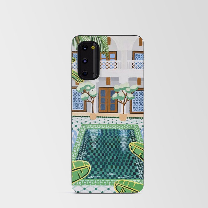 Moroccan Oasis Android Card Case
