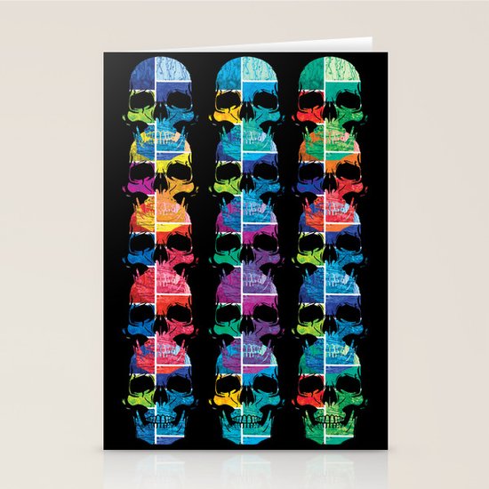 Skullk Stationery Cards
