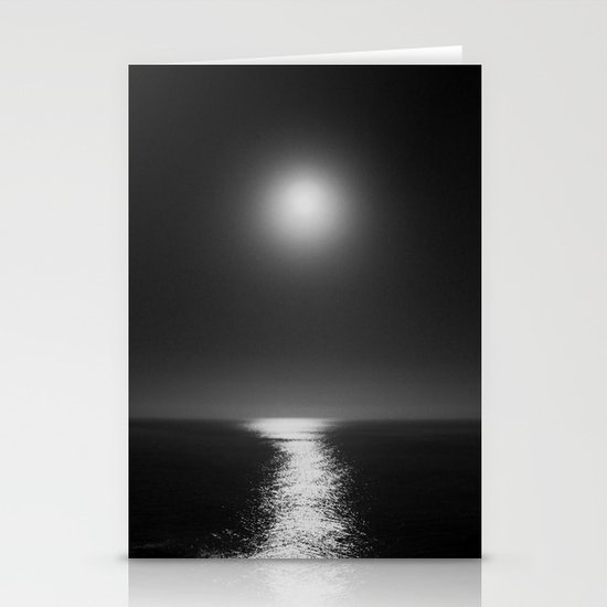 Moonlight Mist Stationery Cards