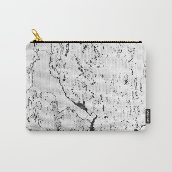 Speckled Marble Carry-All Pouch