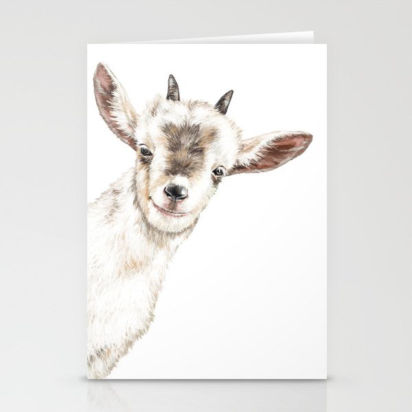 Oh My Sneaky Goat Stationery Cards