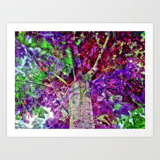 teachable reformation : monumental hosting Art Print