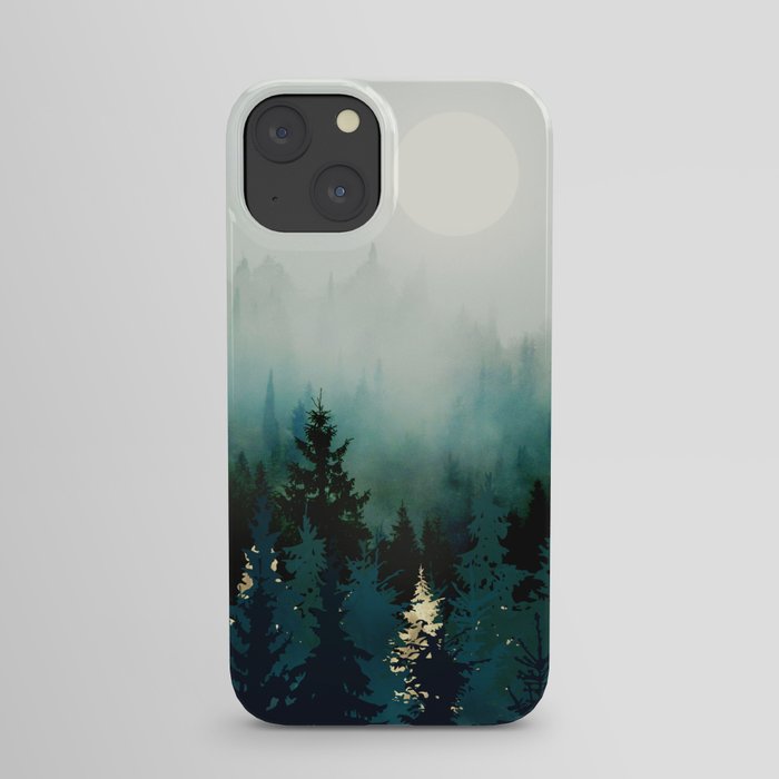 Forest Glow iPhone Case