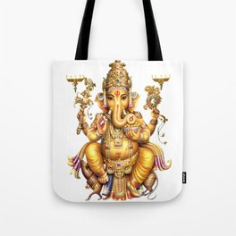 Ganesha - Hindu Tote Bag