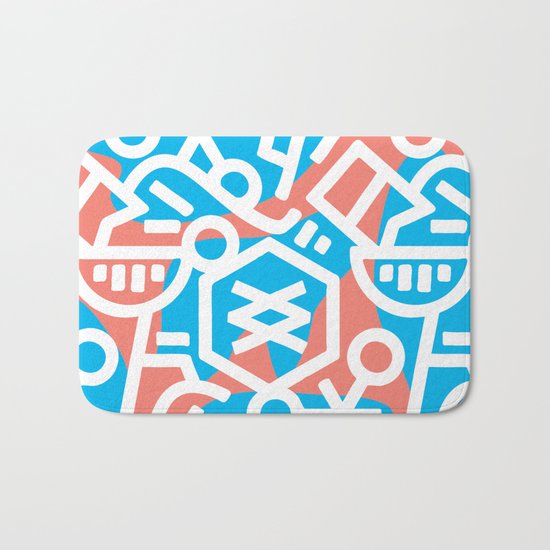 Never Not Hungry Bath Mat