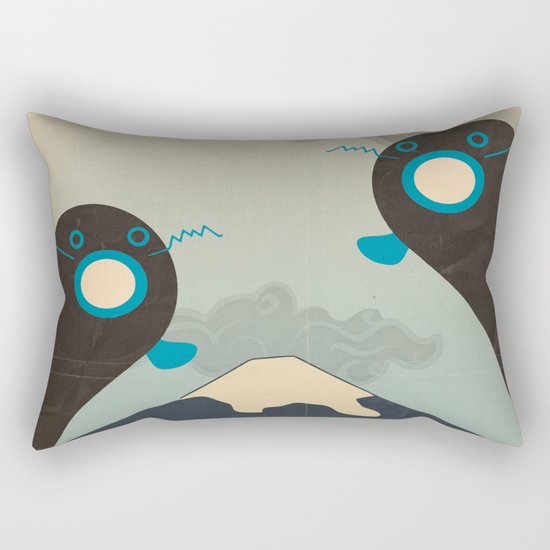 v u l c a n o Rectangular Pillow