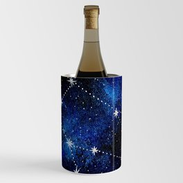 Gemini Astrological Constellation Wine Chiller