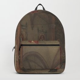 Interior of the Dom in Verona, Franz Alt, 1831 - 1914 Backpack | Decor, Modern, Wooden, Mockup, White, Design, Decoration, Style, Table, Poster 