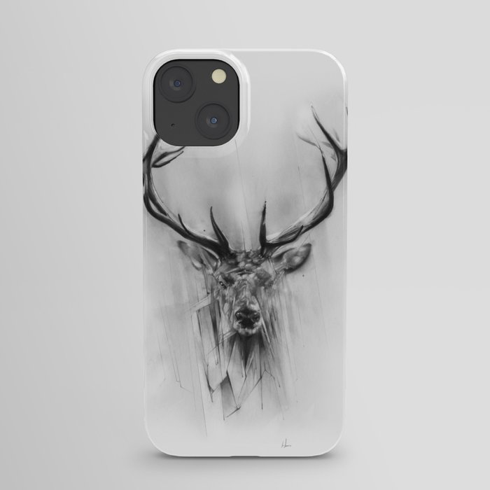 Red Deer iPhone Case