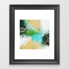 Abstract DNA Framed Art Print