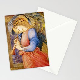 Angel Gabriel Antique Spiritual art Stationery Card