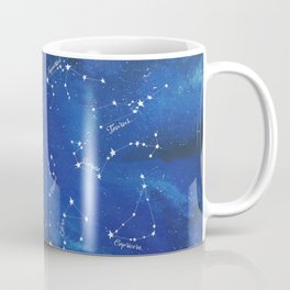 Constellation Galaxy Coffee Mug