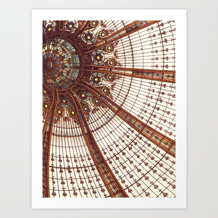 Splendor - Paris Architecture Detail Photography Art Print