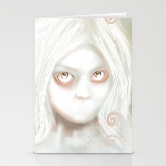 永恆的沉默 Stationery Cards
