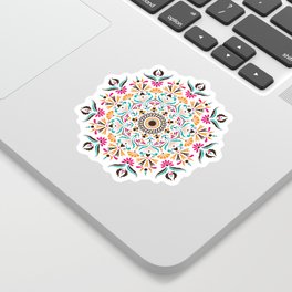 Mexican Mandala  Sticker