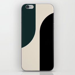 Modern Minimal Arch Abstract LXXXIV iPhone Skin