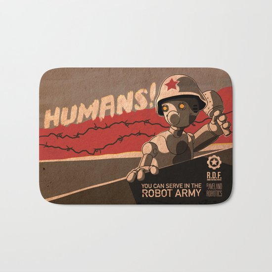 Propaganda Series 6 Bath Mat