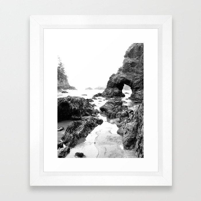 Low Tide Mariner by Jessi Fikan Framed Art Print