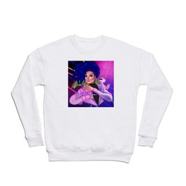Iridescent Neon Crewneck Sweatshirt