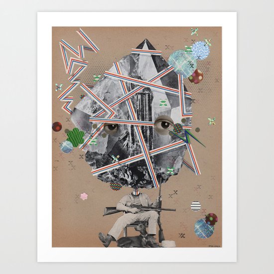 guardian Art Print