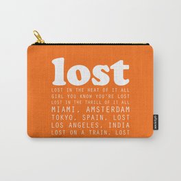 Lost Carry-All Pouch