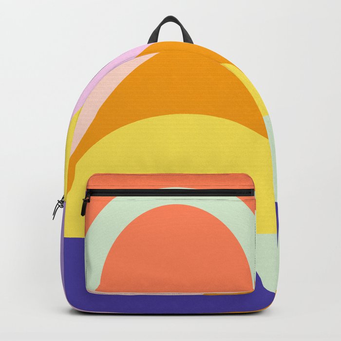 Shape and Color 55 Backpack
