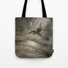 Gustave Doré - Fallen angel Tote Bag