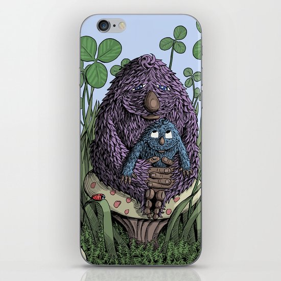 Mom iPhone & iPod Skin