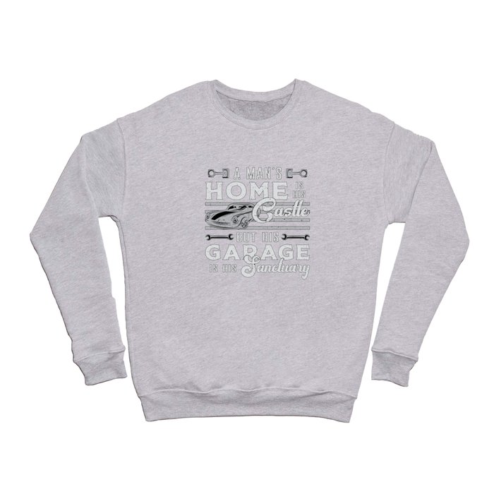 Car Mechanic Mechanics Engine Funny Gift Idea Crewneck Sweatshirt