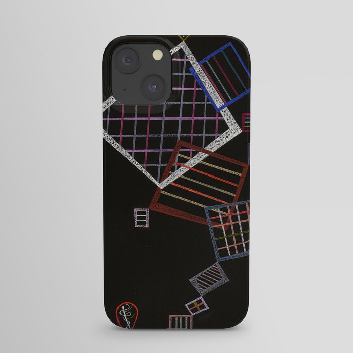  Montee des grilles, 1939 by Wassily Kandinsky iPhone Case