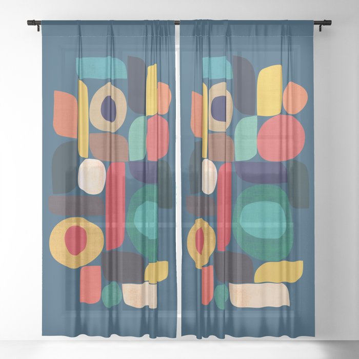 Sheer Curtain