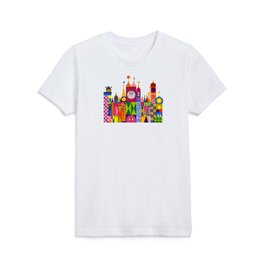 It's a Small World Kids T Shirt