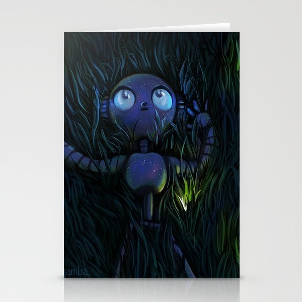 Robot Dreams Stationery Cards