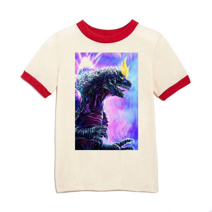 SpaceGodzilla Kids T Shirt