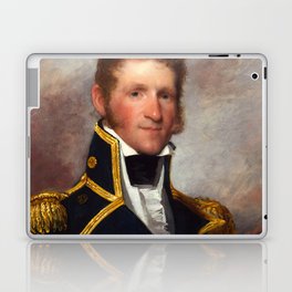 Commodore Thomas Macdonough by Gilbert Stuart Laptop Skin