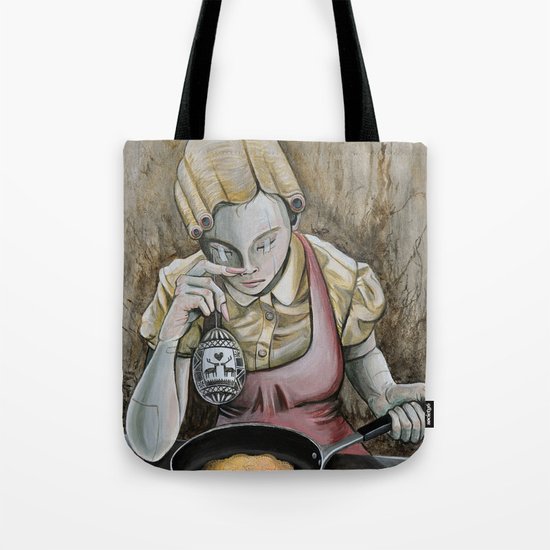 I keep making the same omelette Tote Bag